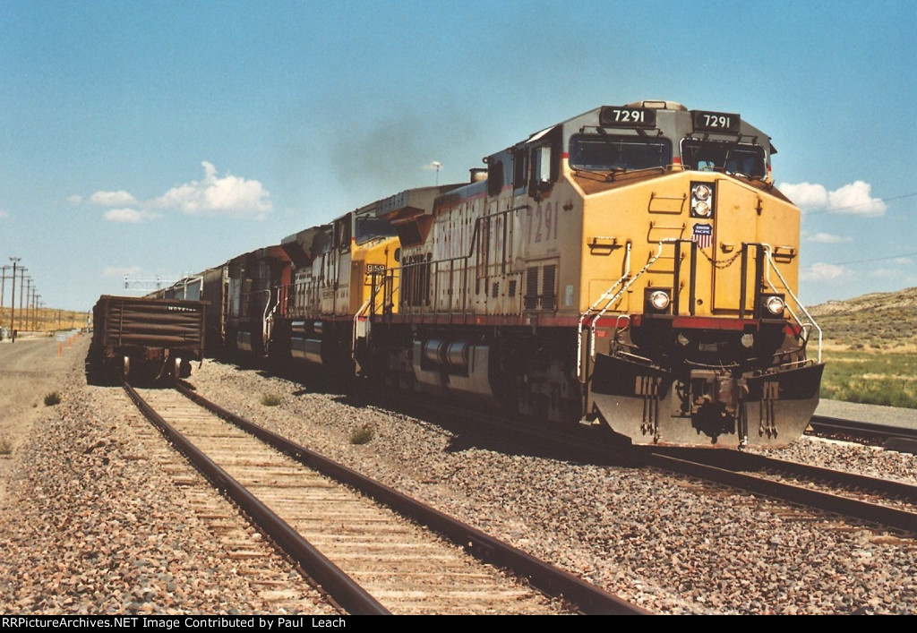 Westbound manifest